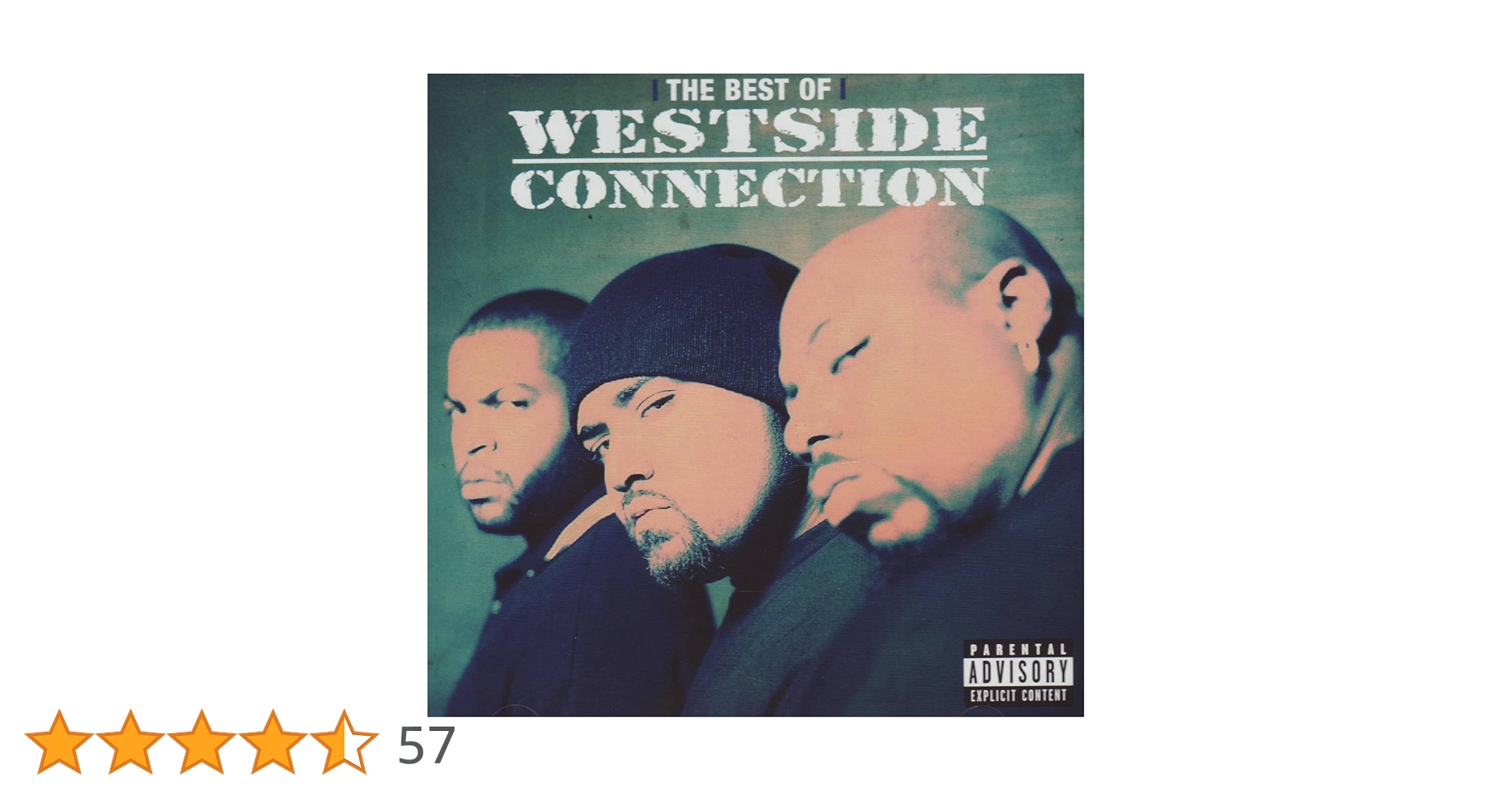 Best Of: WESTSIDE CONNECTION: Amazon.ca: Music